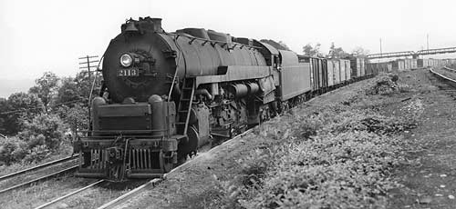Image result for Reading 2102 steam locomotive