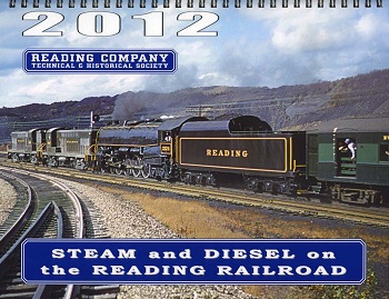 The 2010 Reading Railroad Calendar has arrived!