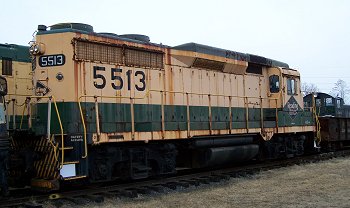 Reading Railroad GP-30 Locomotive #5513