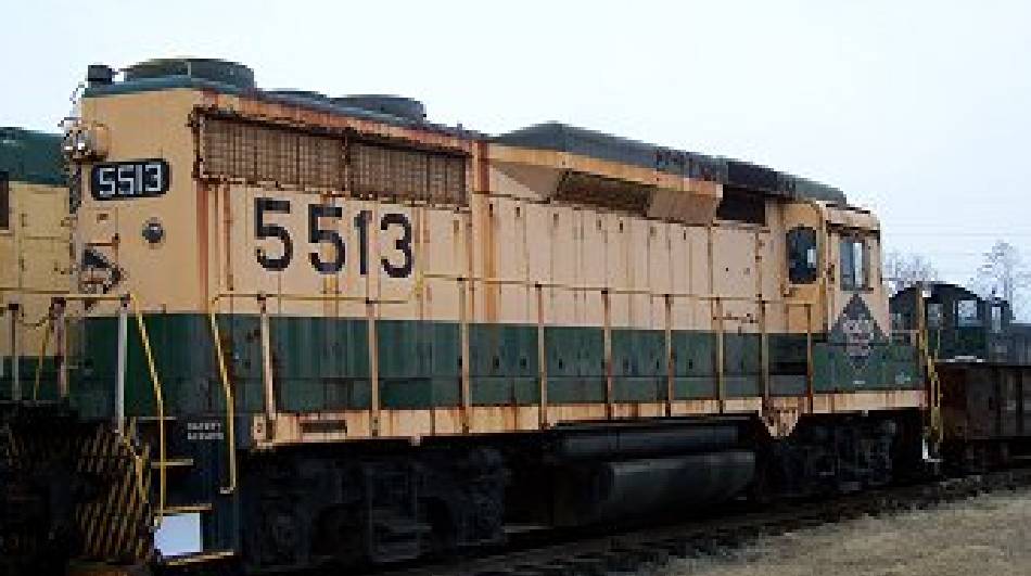 Reading Railroad GP-30 Locomotive #5513