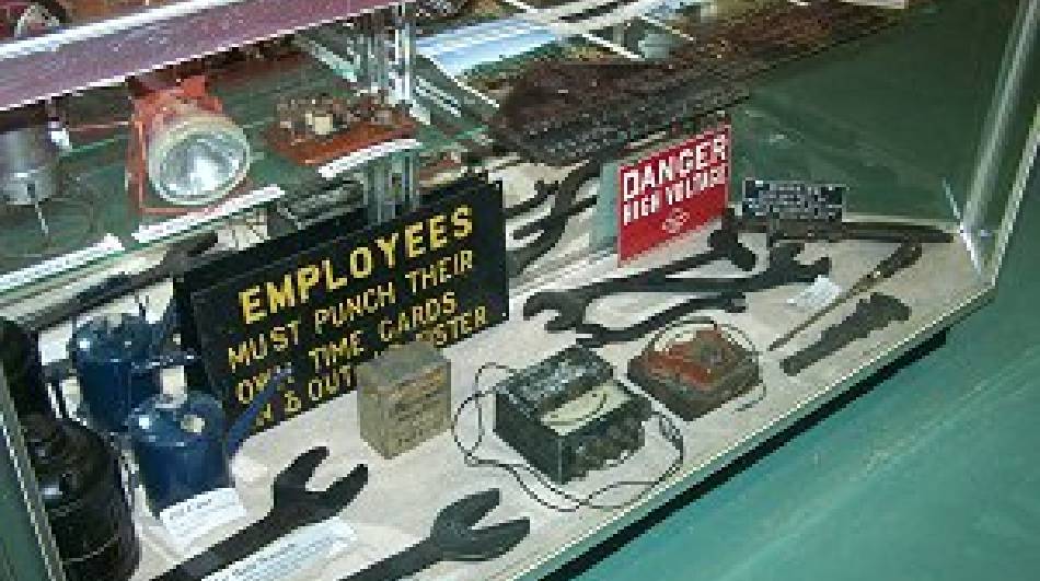 Reading Railroad Heritage Museum Artifacts