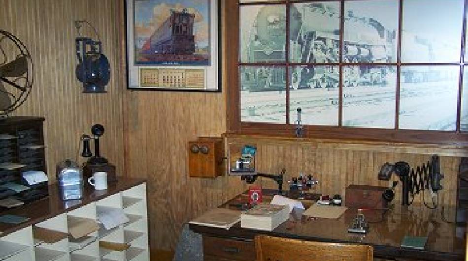 1930s Station Agent's Office